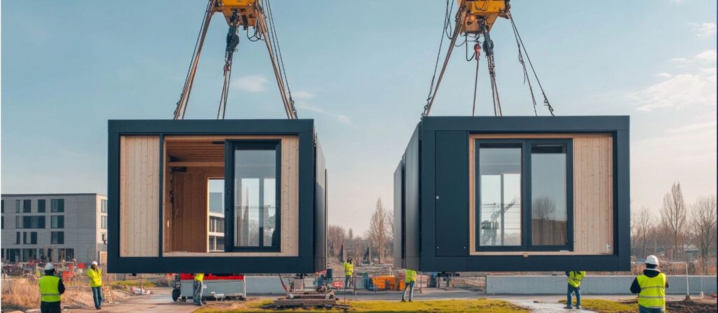 Rynek budownictwa modułowego w Polsce: chwilowe spowolnienie i długoterminowy potencjał